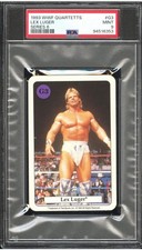 Lex Luger 1993 WWF Quartetts Series 6 RARE GERMAN CARD PSA 9 HIGHEST POP 1 WWE picture