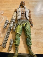 Square Enix Final Fantasy Advent Children Barret Play Arts Kai Action Figure picture