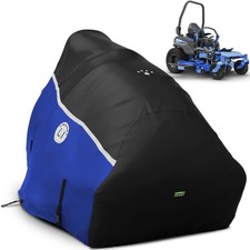 LI LIBZAKI 420D Zero Turn Mower Cover ,Waterproof Marine Grade Blue picture