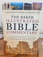 The Baker Illustrated Bible Commentary: 500+ Illustrations, Maps & Photos picture