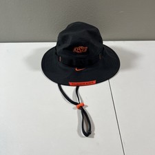 Men's Nike Dri Fit Oklahoma State Cowboys Booney Hat Sz S picture