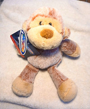 Mary Meyer Marshmallow Jr Monkey Plush Brown/Beige w/ Tags 40483 picture