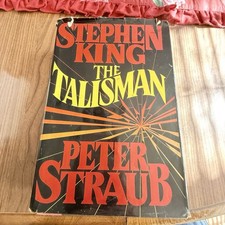 Stephen King/Peter Straub The Talisman Hardcover True 1st Edition 1985 Viking DJ picture