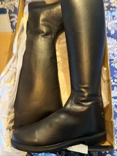 TuffRider Men's Baroque Field Dress Boots 13 Zip Up New In Box Equestrian Horse picture