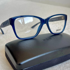 DKNY DY 4660 / 3644 Women Eyeglasses 53-16-140mm Navy Blue -100% Original picture
