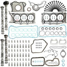 Camshafts Rockers Arm Lifters Kit w/Head Gasket Set Fit For Jeep Wrangler Che... picture