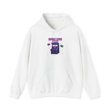 fleeting nostalgia arcade hoodie | yesterday vibes, time paradox picture