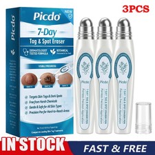 3X Picdo 7 Day Rollerball Beauty Pen Improve Skin Blemishes&Uneven Imperfections picture