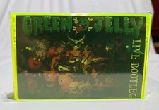 Green Jelly Live Bootleg RARE LIMITED Cassette SEALED #'d Band Self Release  picture