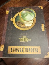 Cirque du Soleil KURIOS Le Dossier The KURIOS Files Rare Souvenir Book picture