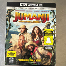 Sony Pictures Jumanji: Welcome to the Jungle 4K UHD HDR 2017 PG-13 119m picture
