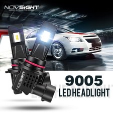 NOVSIGHT HB3 9005 LED Headlight Bulbs Super Bright 10000LM HIGH/LOW Beam 6000K S picture