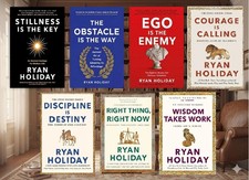 Ryan Holiday 7 Book Set English hardcover and Paperback Edition  picture