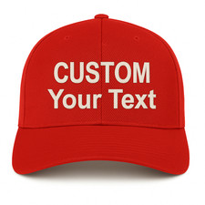 Custom Embroidered Baseball Cap Personalized Text Dad Hat with Your Own Message picture