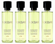 MIX:BAR Pear Blossom- Peony Apple Musk Hair & Body Mist , 4 Pack (5 oz) picture