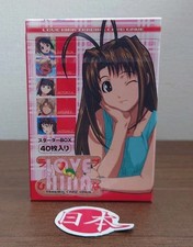 Love Hina Trading Card Game Starter Set 40 Cards SEALED Part 1 picture