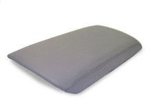 Synthetic Leather Gray Console Lid Armrest Cover Fits 10-15 Lexus RX350/RX450h picture