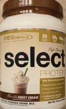 PESCIENCE SELECT PROTEIN Café Series 1.4 lb (20 Serv) Van Sweet Cr BEST BY 11/26 picture