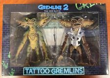 TATTOO GREMLINS 2 TWO PACK NEW BATCH NECA REEL TOYS 1:10 ACTION FIGURE SEALED picture
