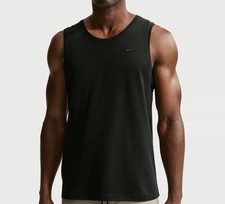 Nike Primary Dri-FIT Versatile Tank ~ Black DV9833-010 | Men's: LARGE NWT picture