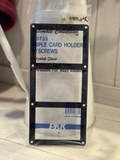 Ultimate Collections Triple Card Display Holder w/Screws picture