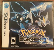 Pokemon Black Version 2 Nintendo DS Replacement Case ONLY No Game - For Display picture