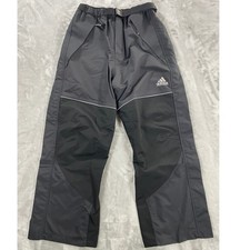 Adidas Equipment EQT Pants Mens S Black Gray Reflective JV7657 NWT Techwear picture