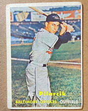 Topps 1957 Topps Scarce Series - Al Pilarcik Baltimore Orioles #311 Rookie picture