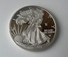 1776-2026 W 250th Anniversary American Eagle Silver Coin Proof 1oz  picture