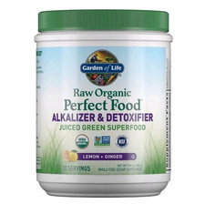 Garden of Life Raw Organic Perfect Food Alkalizer Detoxifier Greens Exp 09/26 picture