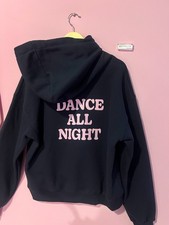 Blackpink Rosé Rose Dance All Night Hoodie NAVY Official Korea Limited Exclusive picture