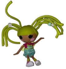 Cute Lalaloopsy Pix E. Flutters Full Size Doll Fairy Wings & Green Silly Hair  picture