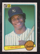 1983 DONRUSS BASEBALL YOU PICK #221 - #440 NMMT ****  **** picture