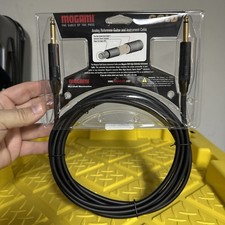 Mogami Gold Shielded Instrument Cable 10ft 1/4