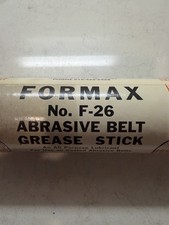 11 NOS FORMAX F-26 Abrasive Belt Grease Sticks Belt Dressing Metalworking USA picture