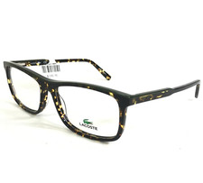 Lacoste Eyeglasses Frames L2860 215 Tortoise Rectangular Full Rim 55-15-145 picture