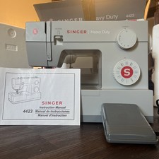 Singer Heavy Duty 4423 High Speed Sewing Machine  picture