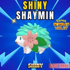 ✨SHINY SHAYMIN✨RARE ✨ Pokemon Scarlet & Violet picture