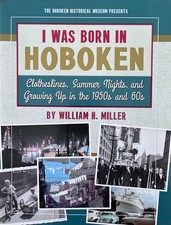 Hoboken New Jersey History Hudson River County 1940s-1960s Memoir Photos Book picture