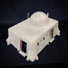 Obi-Wan Kenobi's Tatooine House Ben's home Diorama for 3.75in (1:18) Figure picture