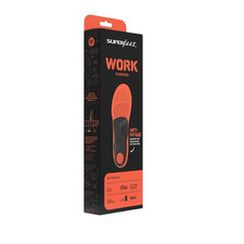 SUPERfeet WORK ORANGE Insoles INSERTS - Various SIZES picture
