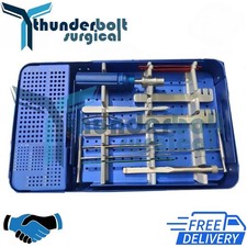 Locking Small Fragment Instrument set, excellent box with screw tray (42 pcs ) picture