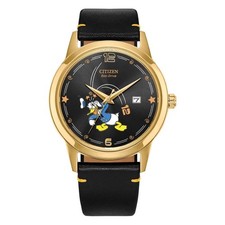 Citizen Men's Disney Donald Duck Seeing Stars Eco-Drive Watch AW1789-04W picture