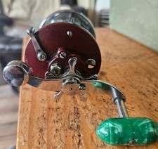 Vintage Penn Peerless No9 level wind fishing reel picture