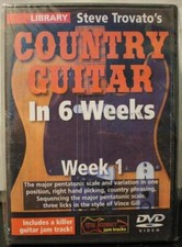 Steve Trovato's Country Guitar In 6 Weeks See Desc* Wk 3 Missing -  picture