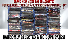 Mixed Lot of (25) Brand New Horror / Gore / Thriller Blu-ray Movies - Franchise picture