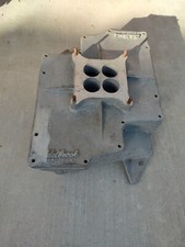 383 400 MOPAR STR-15-4 Edelbrock Single Four BBL Intake 