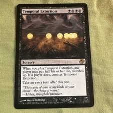 MTG Temporal Extortion  - Planar Chaos #081 picture