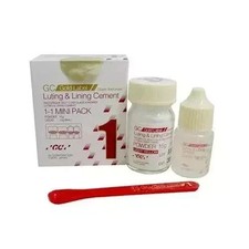 Dental GC JAPAN Gold Label Type 1 Luting & Lining GIC Cement FAST ing picture