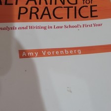 Preparing for Practice By Amy Vorenberg picture
